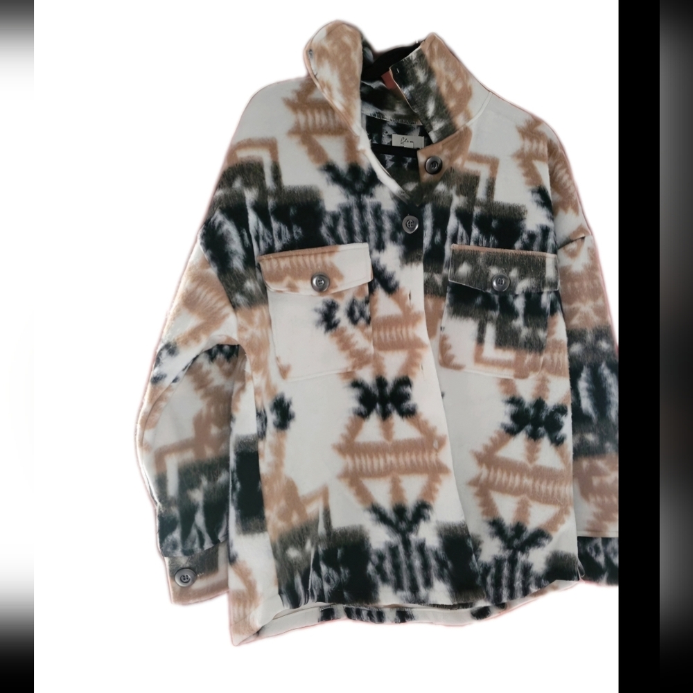 Elan Telluride Aztec shaket Size Small
